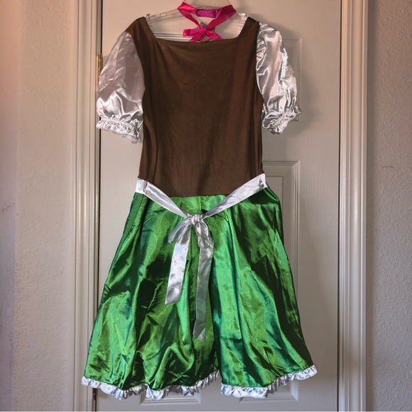 L halloween costume barmaid milkmaid - Picture 4 of 8